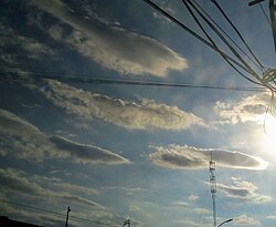 Nubes lenticulares