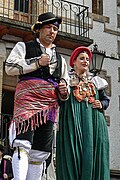 Exhibición del traje ansotano