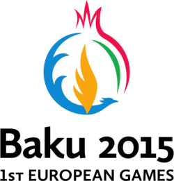 Logotipo oficial de los Juegos Europeos de Bakú 2015
