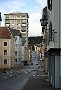 Calles típicas de La Chaux-de-Fonds