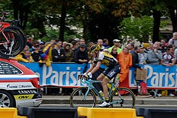 Robert Gesink en el Tour de Francia