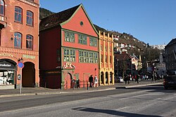 Museo Hanseático en Bergen