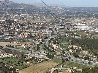 Edificio histórico en Aubagne