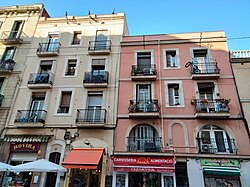Casas tradicionales de la Calle del Clot