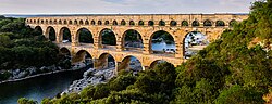 El Pont du Gard en Francia.