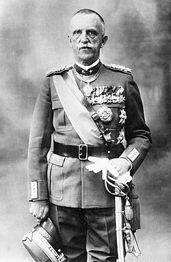 Retrato oficial de Víctor Manuel III de Italia