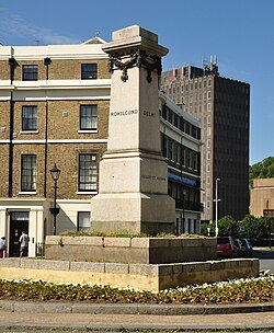 Monumento histórico en Dover, Kent