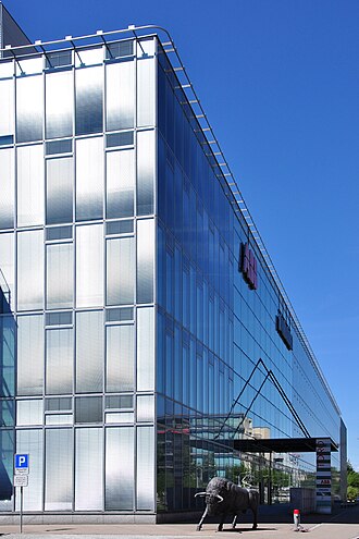 Oficinas centrales de ABB en Oerlikon, Zúrich, Suiza
