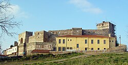 El Heptapyrgion o fortaleza bizantina de siete torres en Salónica