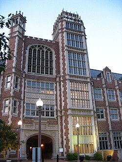 Instalaciones del Departamento de Psicología