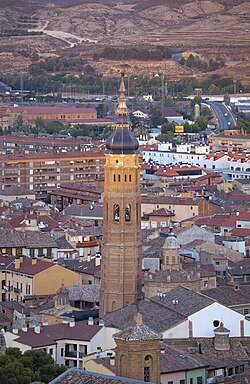 Torre mudéjar de Santa María