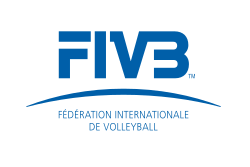 Logotipo oficial de la Federación Internacional de Voleibol