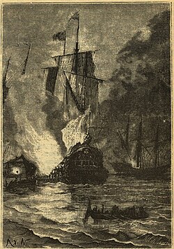 Ilustración de 20.000 leguas de viaje submarino