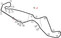 Trazado y características principales del Circuito de Assen en los Países Bajos