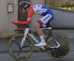Tom Dumoulin campeón en 2014