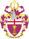 Emblema institucional de la Universidad de la City de Londres
