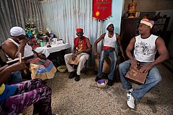 Ceremonia de Cajón de muertos