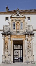 Porta Férrea de la Universidad de Coímbra