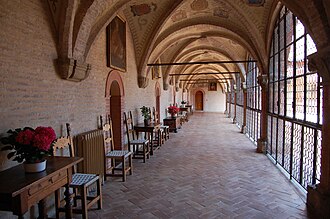 Real Colegio Mayor de San Clemente de los Españoles en Bolonia