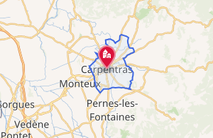 Mapa de ubicación de la comuna