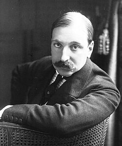 Enrique Larreta en 1914