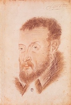 Ilustración relacionada con la información personal y biográfica de Joachim du Bellay