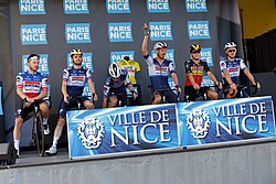 Equipo Soudal Quick-Step en competición