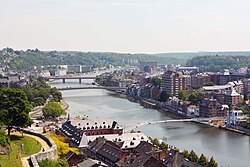 Vista panorámica de la provincia de Namur