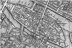 Plano de París de 1771