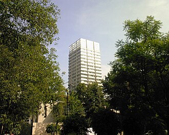 Fachada de la sede de la Secretaría de Economía en la Ciudad de México.