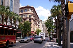 Panorámica del centro urbano de San Antonio