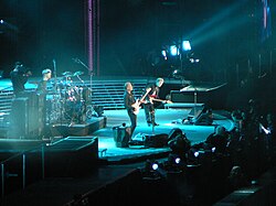 The Police en concierto de reunión