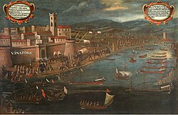 Expulsión de los moriscos en el puerto de Vinaroz