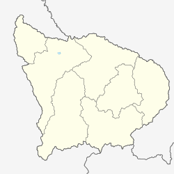 Mapa de Abancay en Apurímac