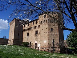 Estructura de la Rocca Malatestiana