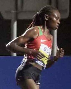 Ruth Chepngetich, poseedora de la mejor marca mundial de maratón femenina
