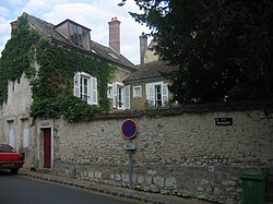 Casa de Alfred Sisley en Moret
