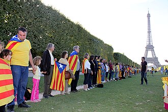 Vía Catalana en París