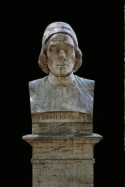 Busto de Marsilio Ficino