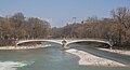 El río Isar en Múnich