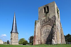 Vista general de Bergues