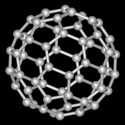 Estructura del fullereno C60