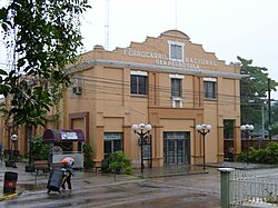 La antigua estación de San Pedro Sula