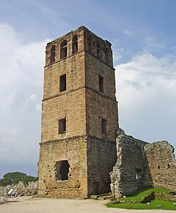 Ruinas históricas de Panamá la Vieja