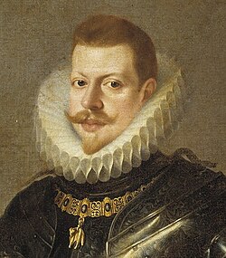 Retrato oficial de Felipe III de España