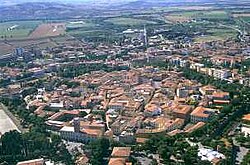 Vista general de Grosseto