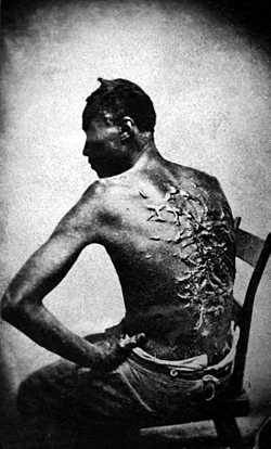Ilustración histórica vinculada al período de la esclavitud en el sur de Estados Unidos