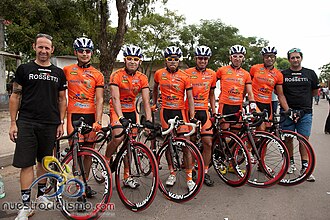 Fotografía relacionada con la trayectoria del equipo DataRo