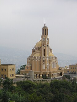 Iglesia de San Pablo en Harissa, Líbano
