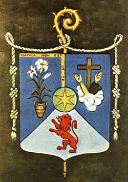 Representación y emblema de la Orden de la Inmaculada Concepción